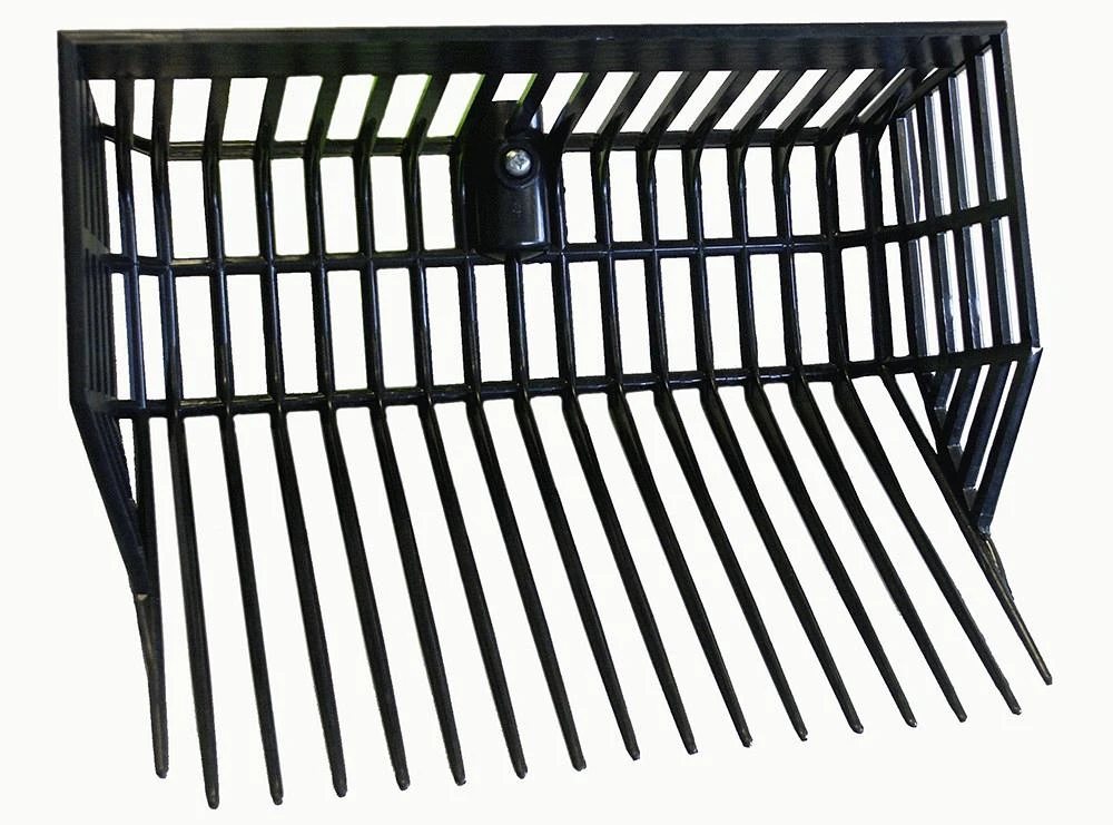 Mestvork diep zonder steel KS Excellent Mestvork Diep Zonder Steel KS -Dierbenodigdheden Serie Winkel 6216