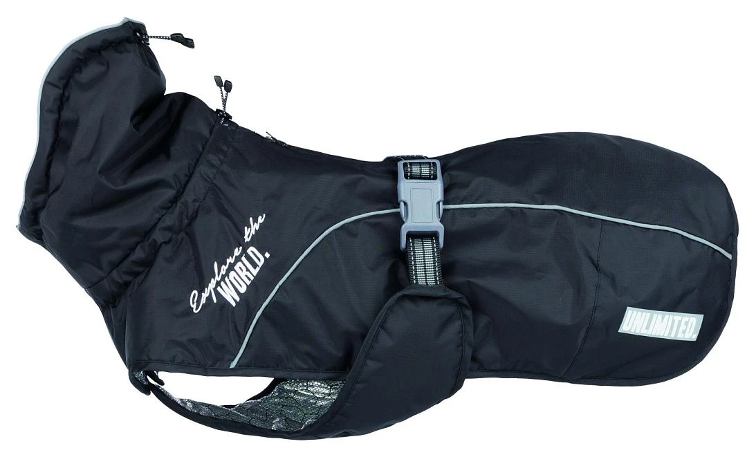 TRIXIE winterjas Explore zwart TRIXIE Winterjas Explore Zwart -Dierbenodigdheden Serie Winkel 67840 67847 2