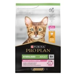 Pro Plan Kattenvoer Sterilised Adult 1+ Kip 3 Kg -Dierbenodigdheden Serie Winkel 7613036520027 det1