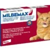 Milbemax Tabletten Kat 2 - 12 Kg 4 St -Dierbenodigdheden Serie Winkel 8.713.343.002.601