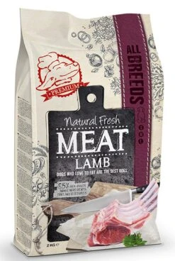 Natural Fresh MEAT Hondenvoer Adult Lamb 12 Kg