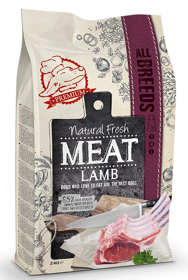 Natural Fresh MEAT hondenvoer Adult lamb 12 kg Natural Fresh MEAT Hondenvoer Adult Lamb 12 Kg -Dierbenodigdheden Serie Winkel 803312
