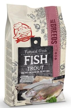 Natural Fresh FISH Hondenvoer Adult Trout 12 Kg