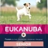 Eukanuba Hondenvoer Caring Senior Small Breed 3 Kg -Dierbenodigdheden Serie Winkel 8710255145839