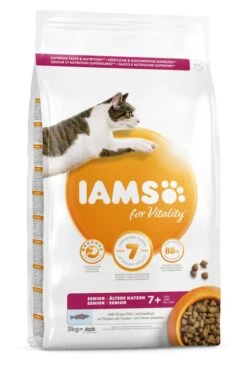 IAMS Kattenvoer Senior Ocean Fish 3 Kg
