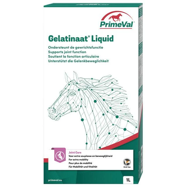 PrimeVal Gelatinaat Liquid 1 ltr PrimeVal Gelatinaat Liquid 1 Ltr -Dierbenodigdheden Serie Winkel 8711231198320 Gelatinaat Liquid