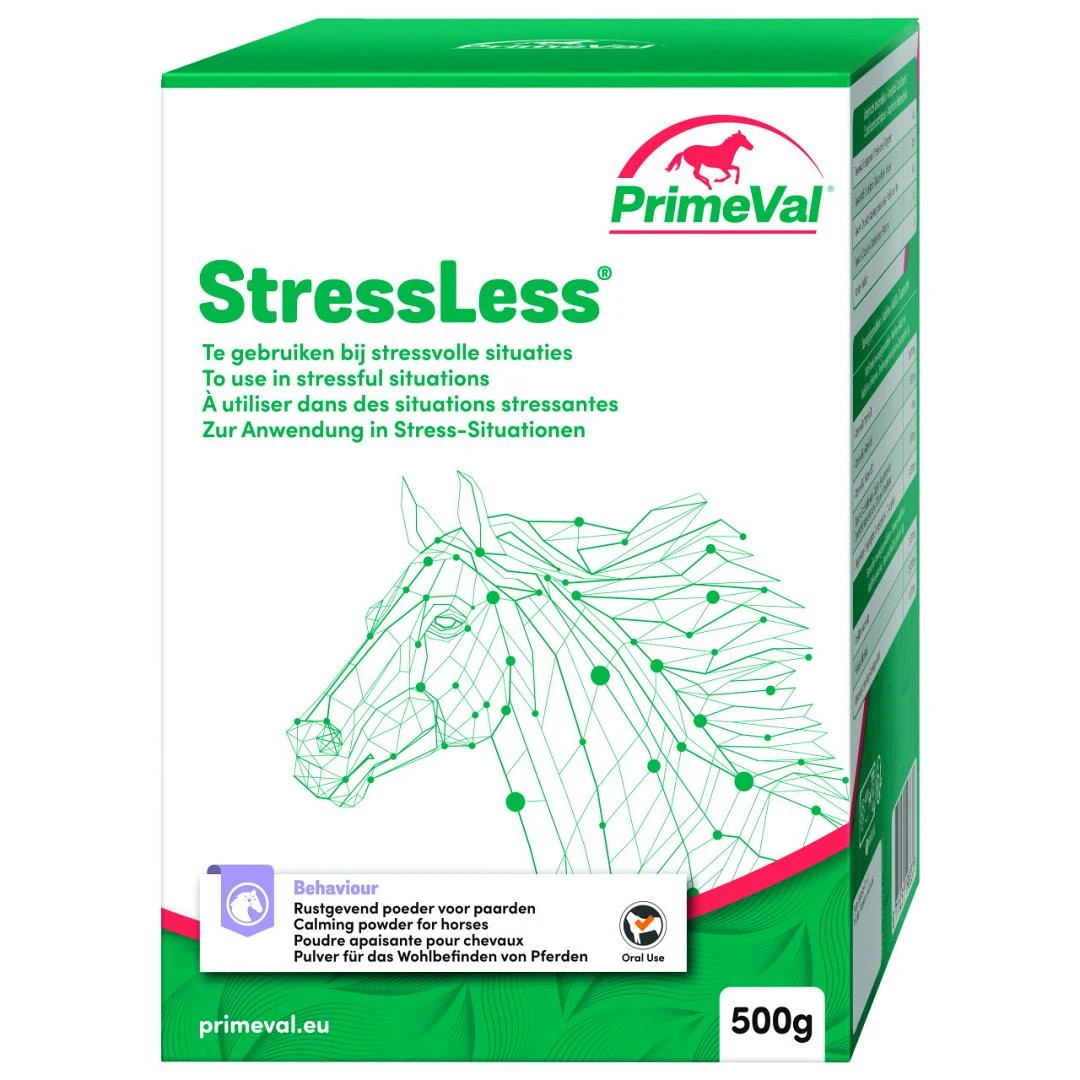PrimeVal Stressless Poeder 500 gr PrimeVal Stressless Poeder 500 Gr -Dierbenodigdheden Serie Winkel 8711231198337 Stressless Powder 500g