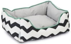 Beeztees Kattenmand Ligy Zwart/wit/grijs