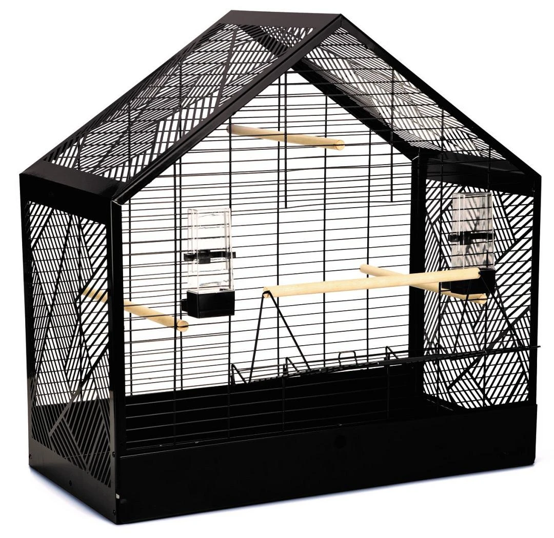 Beeztees vogelkooi Yara zwart Beeztees Vogelkooi Yara Zwart -Dierbenodigdheden Serie Winkel 8712695186960