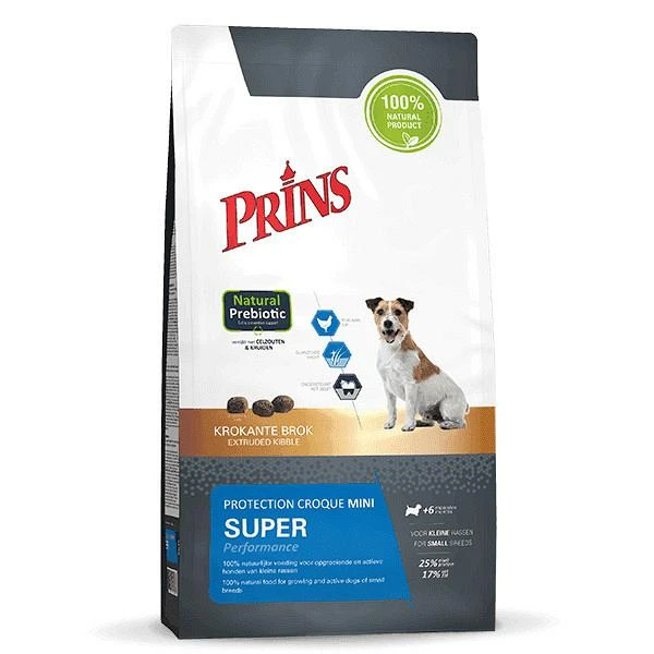 Prins Protection Croque Mini Super Performance 10 kg Prins Protection Croque Mini Super Performance 10 Kg -Dierbenodigdheden Serie Winkel 8713595203757