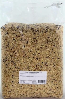Agapornis - Grote Parkiet Zonder Zonnepitten 5 Kg 4 Agapornis - Grote Parkiet Zonder Zonnepitten 5 Kg -Dierbenodigdheden Serie Winkel 8715207090298 1