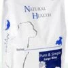 Natural Health Pure & Simple Large Bite Fish 2,5 Kg -Dierbenodigdheden Serie Winkel 8715207705420