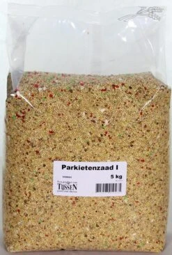 Parkietenzaad I 5 Kg 4 Parkietenzaad I 5 Kg -Dierbenodigdheden Serie Winkel 8715207910435 1
