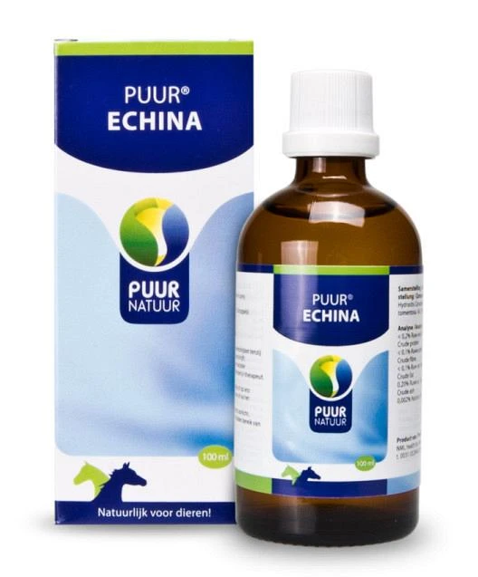 PUUR Echina 100 ml PUUR Echina 100 Ml -Dierbenodigdheden Serie Winkel 8718182710854