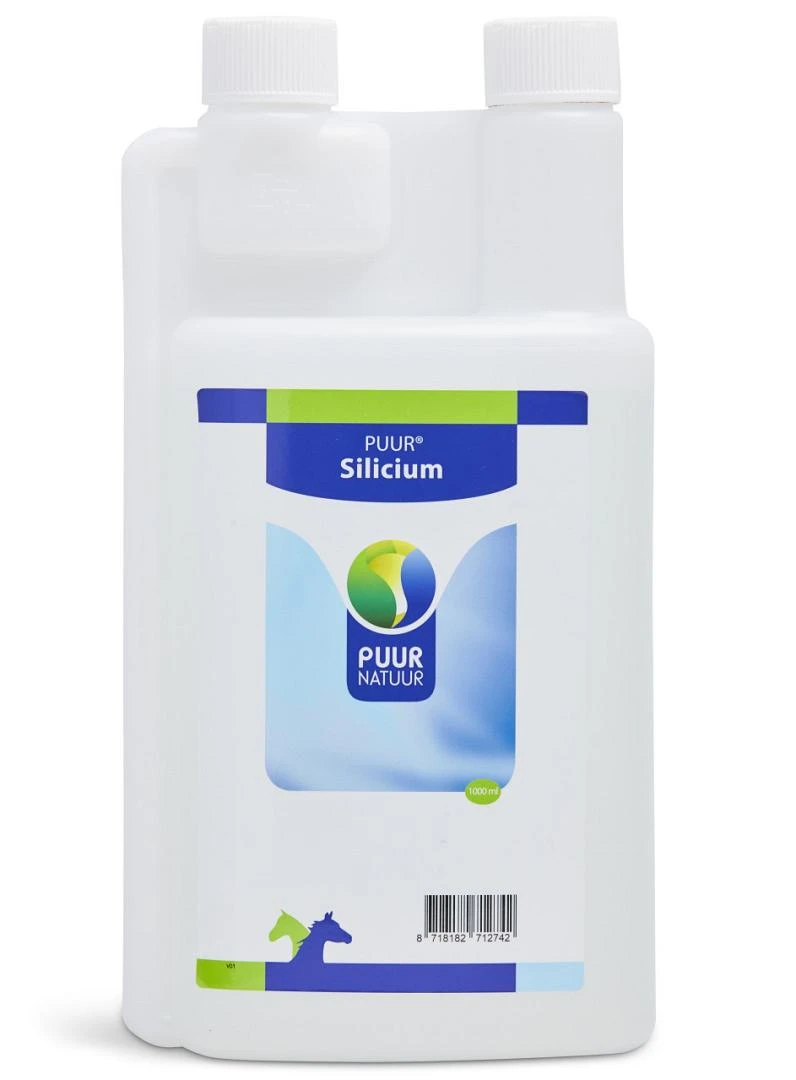 Puur Silicium Paard & Pony 1 ltr Puur Silicium Paard & Pony 1 Ltr -Dierbenodigdheden Serie Winkel 8718182712742
