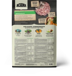 Acana Dog Hondenvoer Senior Recipe 6 Kg 4 Acana Dog Hondenvoer Senior Recipe 6 Kg -Dierbenodigdheden Serie Winkel ACANA Dog Senior Recipe Back 6kg