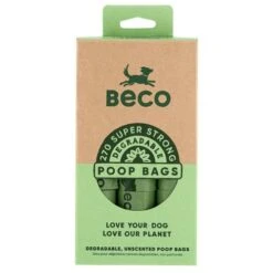 Beco Pets Afbreekbare Poepzakjes Value Pack 18 X 15 St
