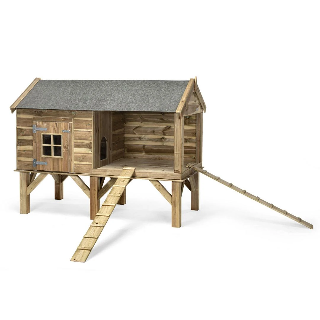 Voldux Kippen- of Konijnenhok Dennis Voldux Kippen- Of Konijnenhok Dennis -Dierbenodigdheden Serie Winkel Kippenhok Dennis 8720094050584 1