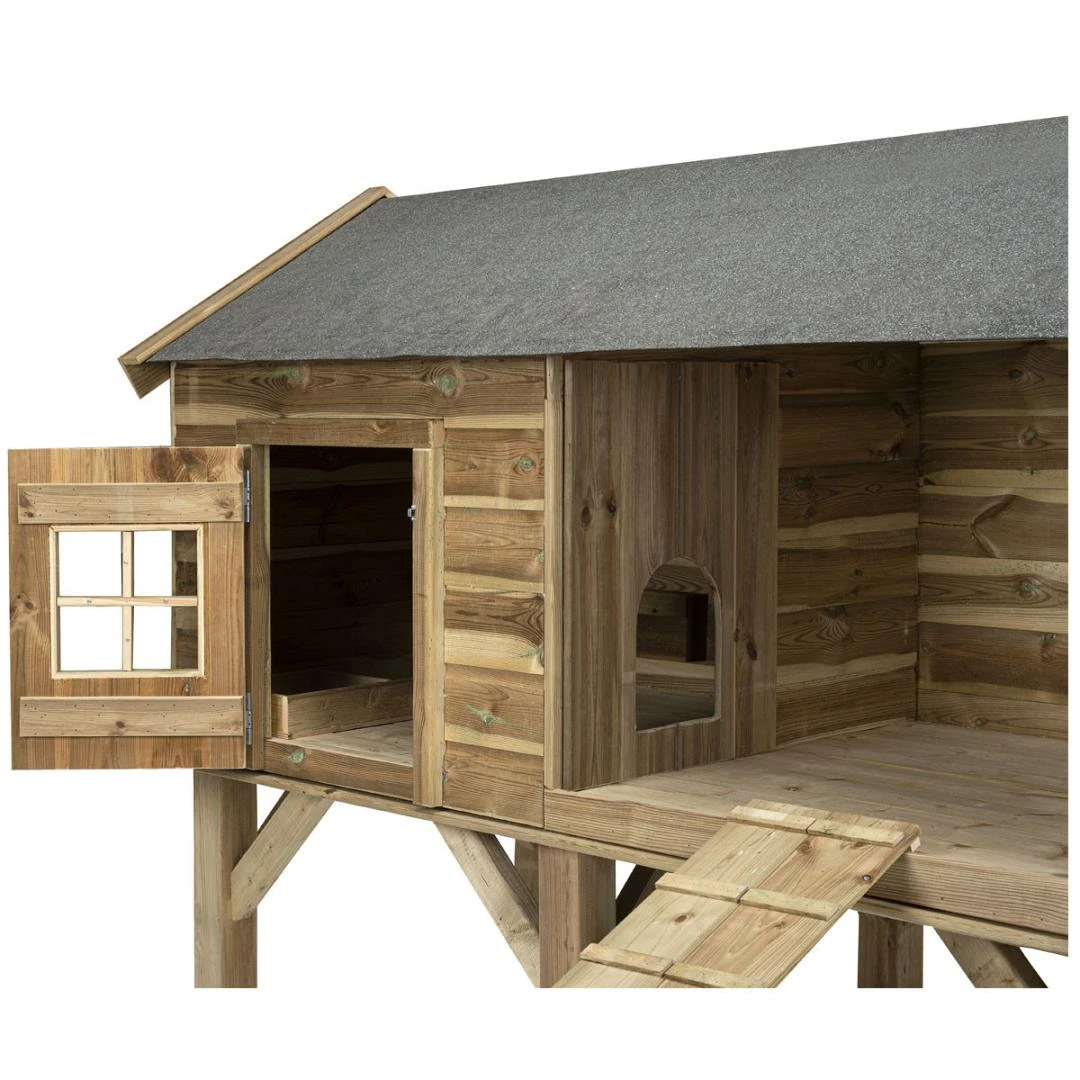 Voldux Kippen- of Konijnenhok Dennis Voldux Kippen- Of Konijnenhok Dennis -Dierbenodigdheden Serie Winkel Kippenhok Dennis 8720094050584 3