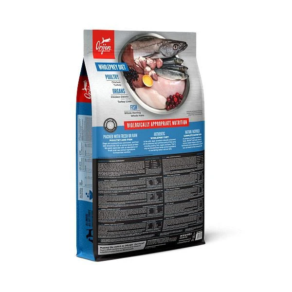 Orijen hondenvoer Original 2 kg Orijen Hondenvoer Original 2 Kg -Dierbenodigdheden Serie Winkel NSCANADAEMEAAPACORIJENOriginalDogBackRight6kg