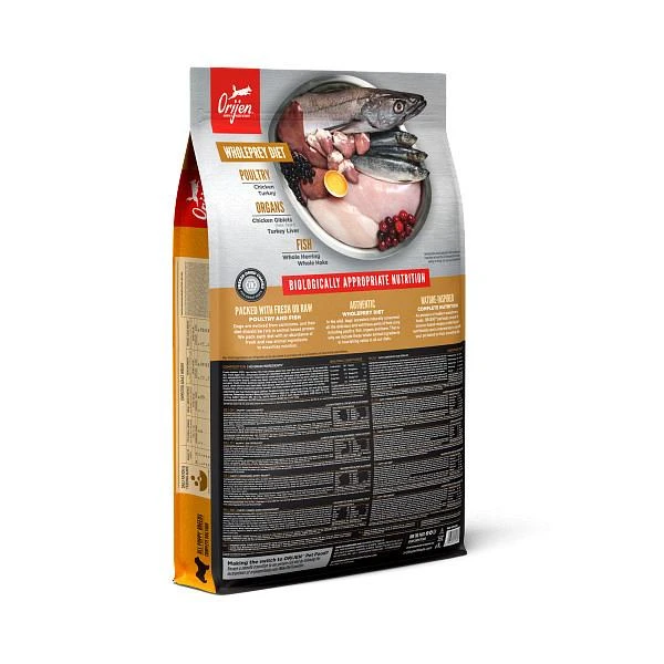 Orijen hondenvoer Puppy 6 kg Orijen Hondenvoer Puppy 6 Kg -Dierbenodigdheden Serie Winkel NSCANADAEMEAAPACORIJENPuppyBackRight6kg