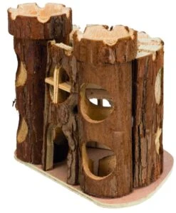 TRIXIE Natural Living Speelburcht Matti 4 TRIXIE Natural Living Speelburcht Matti -Dierbenodigdheden Serie Winkel PHO PRO CLIP 6168 4 SALL APRKU V1