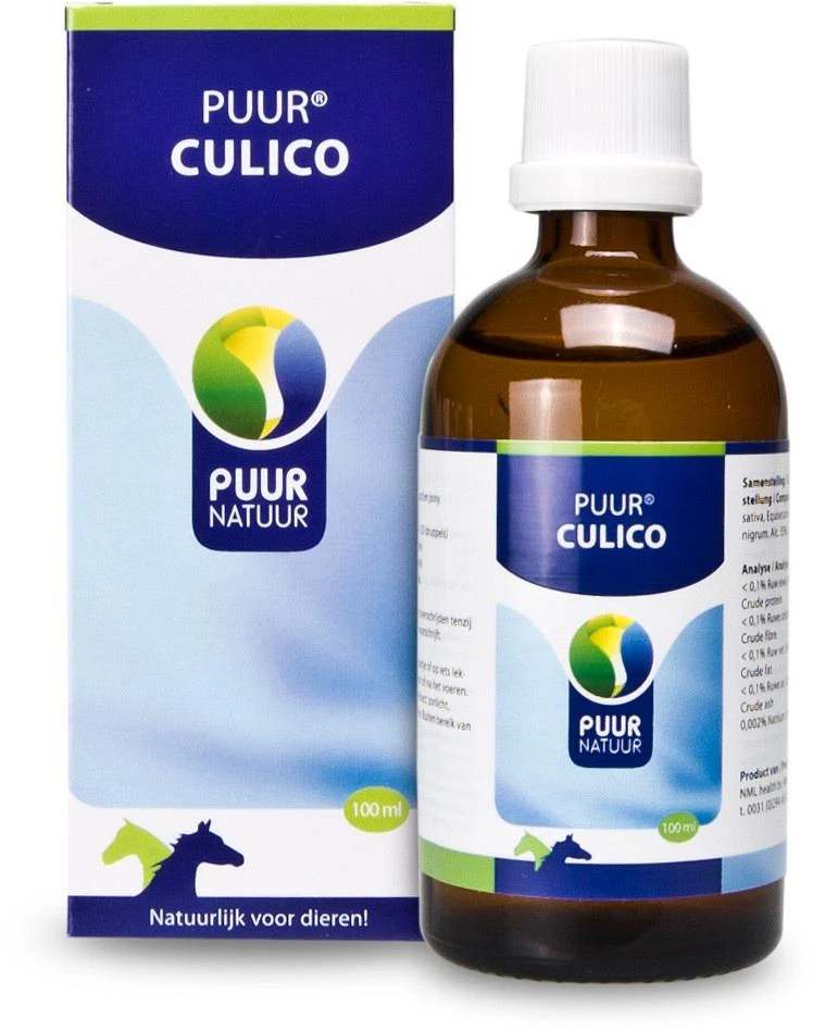 PUUR Culico 100 ml PUUR Culico 100 Ml -Dierbenodigdheden Serie Winkel PUUR Culico 100ml 3