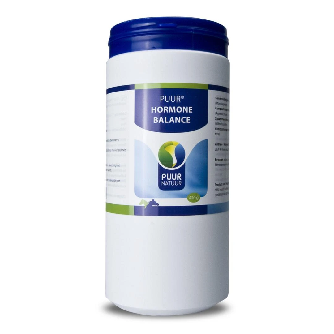 PUUR Hormone Balance 420 gr PUUR Hormone Balance 420 Gr -Dierbenodigdheden Serie Winkel PUUR Hormone Balance 400 g
