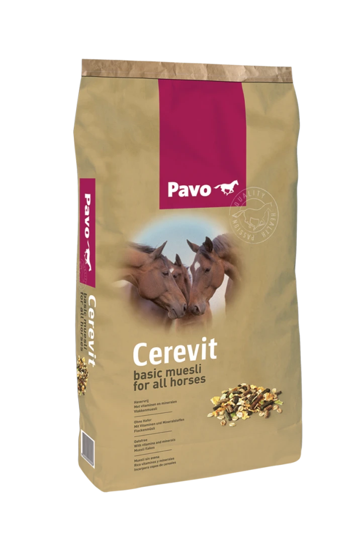 Pavo Cerevit 15 kg Pavo Cerevit 15 Kg -Dierbenodigdheden Serie Winkel Pack Cerevit links 8714765908274