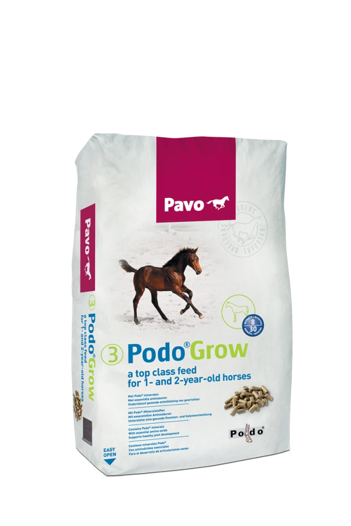 Pavo PodoGrow (3)20 kg Pavo PodoGrow (3)20 Kg -Dierbenodigdheden Serie Winkel Pack PodoGrow links 8714765908571