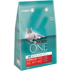 One Kattenvoer Sterilcat Rund En Tarwe 3 Kg
