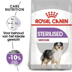 Royal Canin Hondenvoer Sterilised Medium 12 Kg 4 Royal Canin Hondenvoer Sterilised Medium 12 Kg -Dierbenodigdheden Serie Winkel RVQFS7 D
