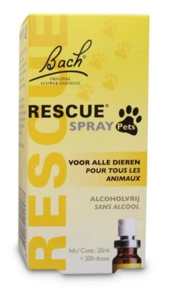 Bach Rescue PetsSpray 20 Ml