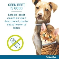 Seresto Band Voor Grote Honden -Dierbenodigdheden Serie Winkel Seresto doodt door contact