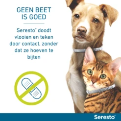 Seresto Band Voor Kleine Honden -Dierbenodigdheden Serie Winkel Seresto doodt door contact 1