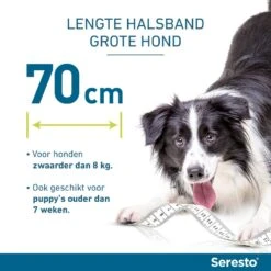 Seresto Band Voor Grote Honden -Dierbenodigdheden Serie Winkel Seresto grotehond lengte