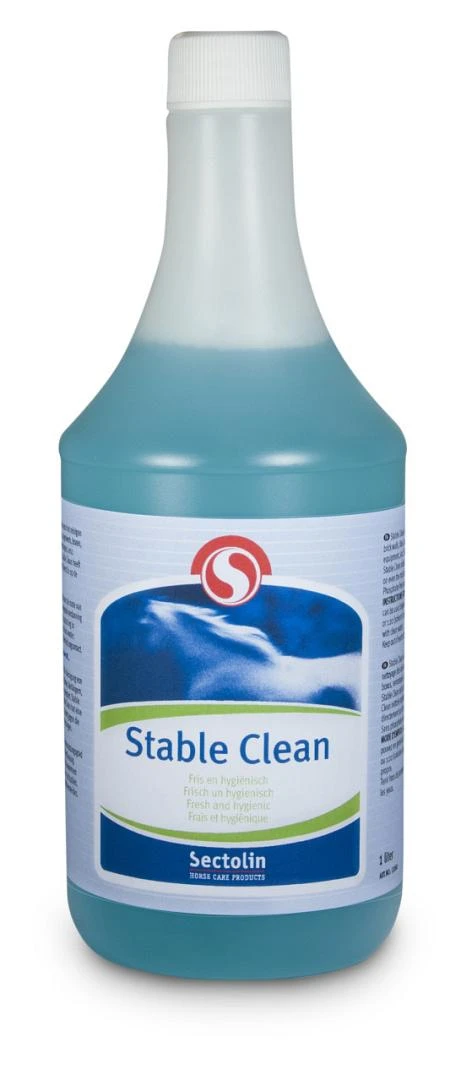Sectolin Stable Clean Sectolin Stable Clean -Dierbenodigdheden Serie Winkel Stable Clean 1 ltr 12080 def