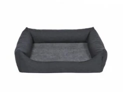 SnObbs Teddy Overtrek Dalton Grijs -Dierbenodigdheden Serie Winkel Teddy grey hoes Dalton graphite 3 snObbs