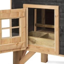 Voldux Kippen- Of Konijnenhok David -Dierbenodigdheden Serie Winkel Voldux Kippenhok David 8720569162101 5