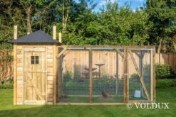 Voldux Kippen- Of Konijnenhok Hooiberg Eline XL -Dierbenodigdheden Serie Winkel Voldux Kippenhok Hooiberg Eline XL 8720569162200 6