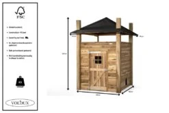 Voldux Kippen- Of Konijnenhok Hooiberg Loes -Dierbenodigdheden Serie Winkel Voldux Kippenhok Hooiberg Loes 8720569162354 5