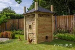 Voldux Kippen- Of Konijnenhok Hooiberg Loes -Dierbenodigdheden Serie Winkel Voldux Kippenhok Hooiberg Loes 8720569162354 7