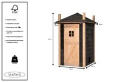 Voldux Kippen- Of Konijnenhok Hooiberg Mees -Dierbenodigdheden Serie Winkel Voldux Kippenhok Hooiberg Mees 8720569162231 4