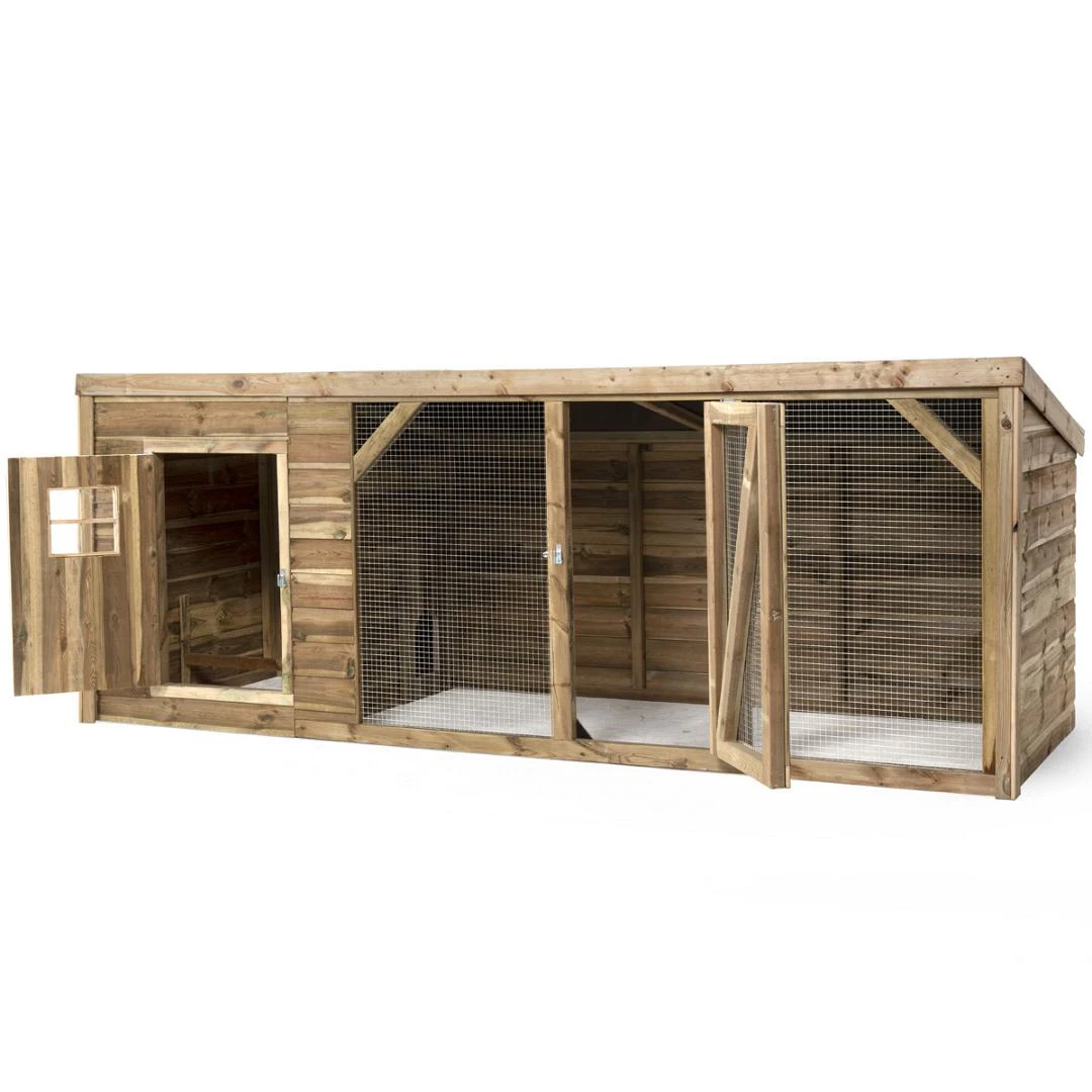 Voldux Kippen- of konijnenhok Brit XL Voldux Kippen- Of Konijnenhok Brit XL -Dierbenodigdheden Serie Winkel