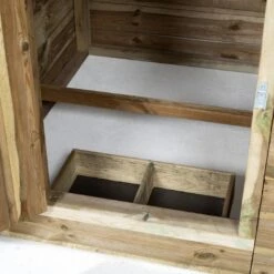 Voldux Kippen- Of Konijnenhok Brit XL 4 Voldux Kippen- Of Konijnenhok Brit XL -Dierbenodigdheden Serie Winkel Voldux Kippenren Brit XL 8720569162309 4