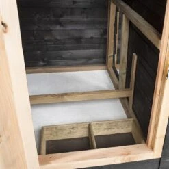 Voldux Kippen- Of Konijnenhok Milan XL -Dierbenodigdheden Serie Winkel Voldux Kippenren Milan XL 8720569162347 4