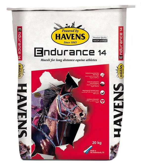 Havens Endurance 14 20 kg Havens Endurance 14 20 Kg -Dierbenodigdheden Serie Winkel endurance14