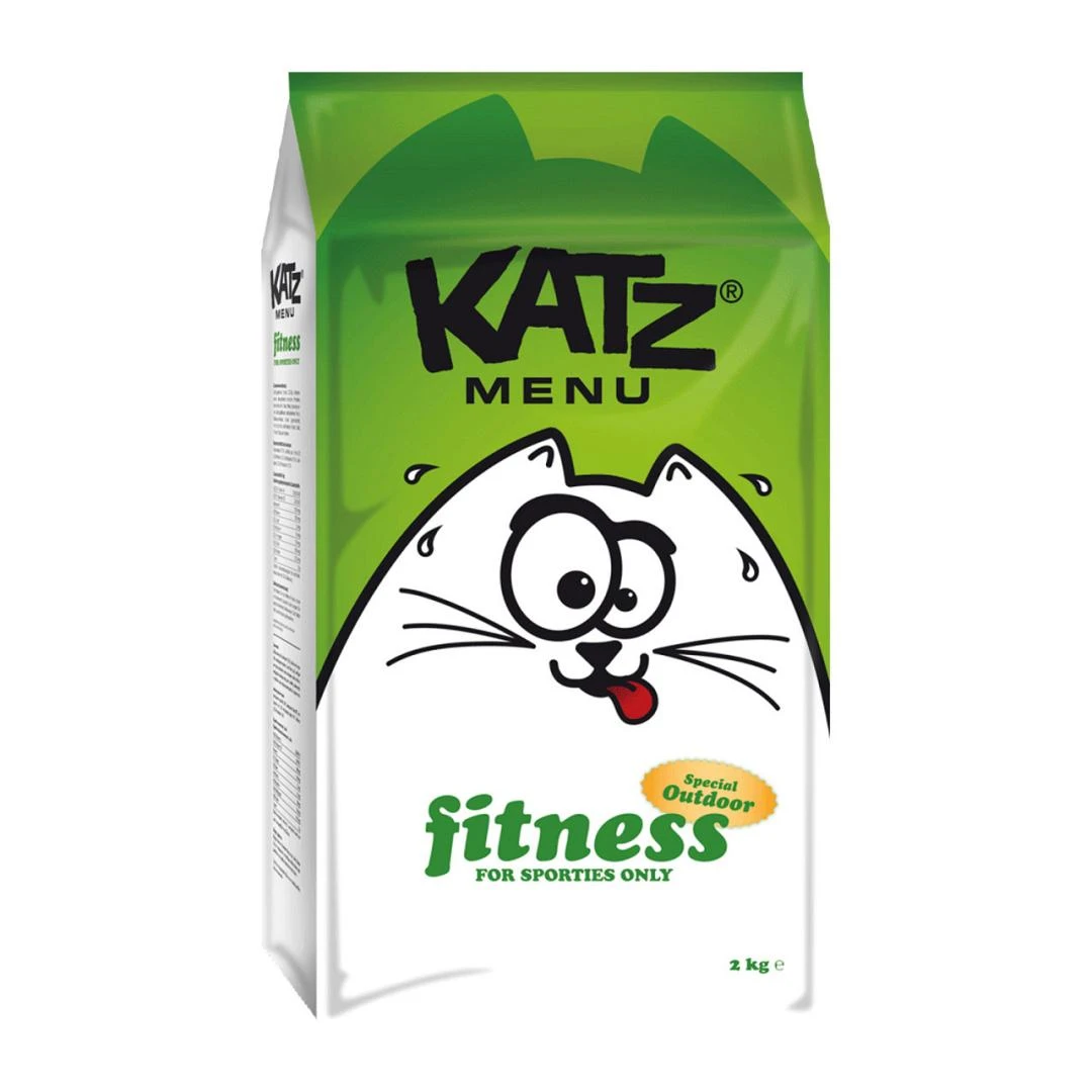 Katz Menu kattenvoer Fitness 7,5 kg Katz Menu Kattenvoer Fitness 7,5 Kg -Dierbenodigdheden Serie Winkel katz fitness 2kg