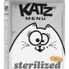 Katz Menu Kattenvoer Sterilized 2 Kg -Dierbenodigdheden Serie Winkel katz sterilized 2kg