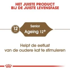 Royal Canin Kattenvoer Ageing 12+ 2 Kg -Dierbenodigdheden Serie Winkel royal canin ageing 12plus senior kat oudere kat vanaf 12 jaar hero image 9